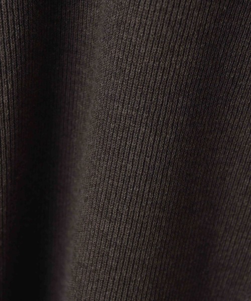 NIDO(ニド)の「リッジストライプニットベスト(ニット/セーター・メンズ・ベージュ/ブラウン/パープル・LARGE/MEDIUM)」の10枚目の写真