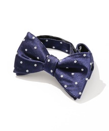 NANO universe | サテンシルクドットパターン蝶ネクタイ(蝶ネクタイ)