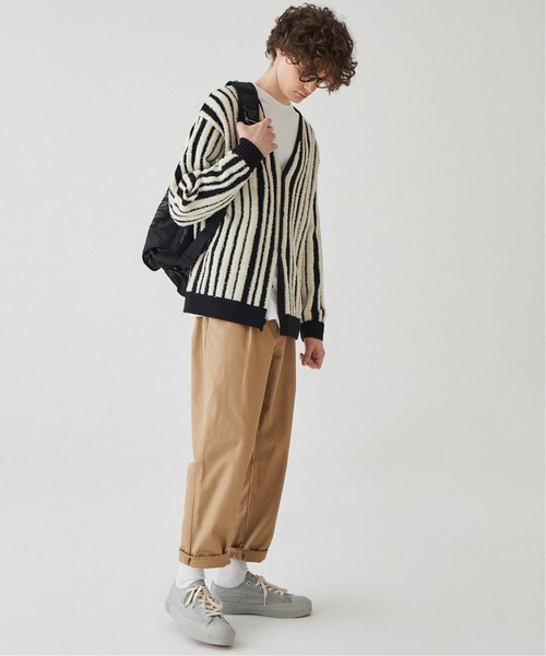 COVERNAT(カバーナット)の「【COVERNAT】MESSENGER BAG / カバーナット ロゴ メッセンジャー バッグ(メッセンジャーバッグ・メンズ・ブラック・FREE)」の4枚目の写真