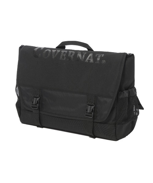 COVERNAT(カバーナット)の「【COVERNAT】MESSENGER BAG / カバーナット ロゴ メッセンジャー バッグ(メッセンジャーバッグ・メンズ・ブラック・FREE)」の5枚目の写真
