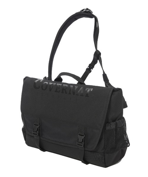 COVERNAT(カバーナット)の「【COVERNAT】MESSENGER BAG / カバーナット ロゴ メッセンジャー バッグ(メッセンジャーバッグ・メンズ・ブラック・FREE)」の7枚目の写真