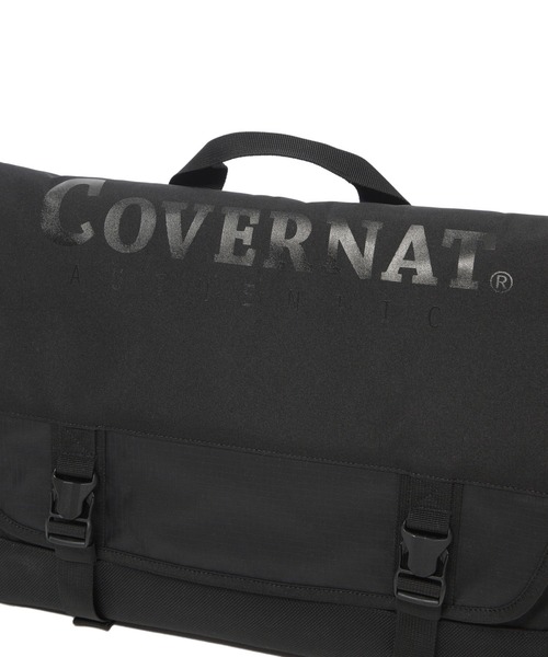 COVERNAT(カバーナット)の「【COVERNAT】MESSENGER BAG / カバーナット ロゴ メッセンジャー バッグ(メッセンジャーバッグ・メンズ・ブラック・FREE)」の8枚目の写真