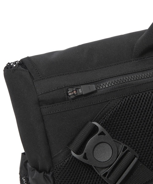 COVERNAT(カバーナット)の「【COVERNAT】MESSENGER BAG / カバーナット ロゴ メッセンジャー バッグ(メッセンジャーバッグ・メンズ・ブラック・FREE)」の11枚目の写真