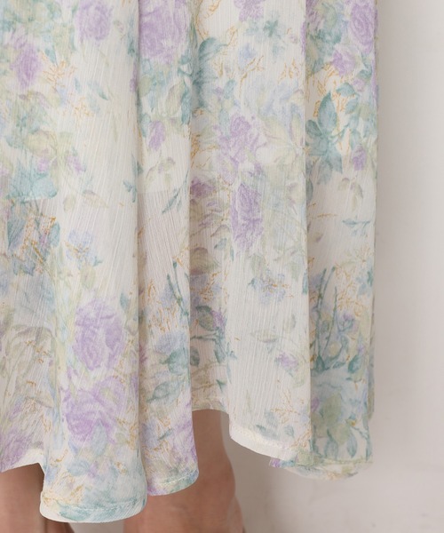 one after another NICE CLAUP（ワンアフターアナザーナイスクラップ）の「アソートサイドリボンスカート（スカート・レディース・アイボリー/オフホワイト/イエロー系その他/ピンク系その他・FREE）」の9枚目の写真