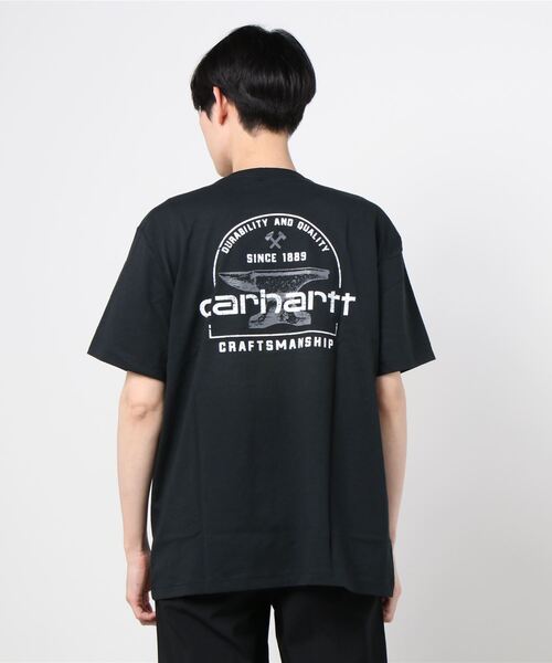 セール】carhartt リラックスフィット 半袖 グラフィック Tシャツ（T