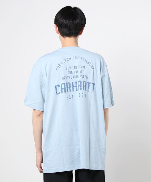 セール】carhartt リラックスフィット 半袖 グラフィック Tシャツ（T