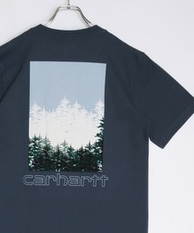 carhartt リラックスフィット 半袖 グラフィック Tシャツ