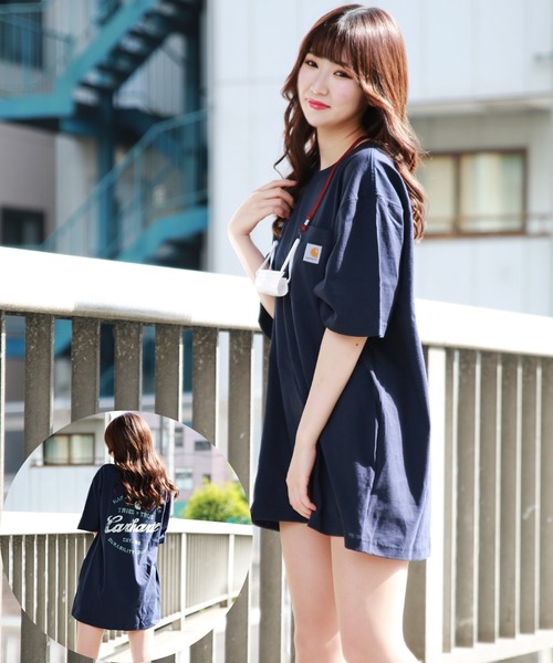Carhartt(カーハート)の「carhartt リラックスフィット 半袖 グラフィック Tシャツ(Tシャツ/カットソー・メンズ・ブラック/ネイビー/レッド/レッド系その他/ミント/レッド系その他2/ピンク系その他/ブルー系その他4/ブルー系その他3/ブルー系その他/ブラック系その他5/グリーン系その他/ブラック系その他/ブラック系その他2/ヘザーグレー/ブルー/ブラック系その他4/ペールイエロー/イエロー系その他/ホワイト/ブルー系その他7/グリーン系その他3/ブラック系その他7/ダークブルー/グリーン系その他2/オリーブ/イエロー/ブラック系その他6/ブルー系その他5/ブルー系その他6/グリーン系その他4/ベージュ/その他2/その他3/その他/その他1/グリーン系その他5・S/M/L/XL)」の19枚目の写真