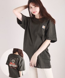 carhartt　リラックスフィット 半袖  グラフィック Tシャツ