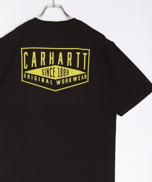 Carhartt(カーハート)の「carhartt リラックスフィット 半袖 グラフィック Tシャツ(Tシャツ/カットソー・メンズ・ブラック/ネイビー/レッド/レッド系その他/ミント/レッド系その他2/ピンク系その他/ブルー系その他4/ブルー系その他3/ブルー系その他/ブラック系その他5/グリーン系その他/ブラック系その他/ブラック系その他2/ヘザーグレー/ブルー/ブラック系その他4/ペールイエロー/イエロー系その他/ホワイト/ブルー系その他7/グリーン系その他3/ブラック系その他7/ダークブルー/グリーン系その他2/オリーブ/イエロー/ブラック系その他6/ブルー系その他5/ブルー系その他6/グリーン系その他4/ベージュ/その他2/その他3/その他/その他1/グリーン系その他5・S/M/L/XL)」の8枚目の写真
