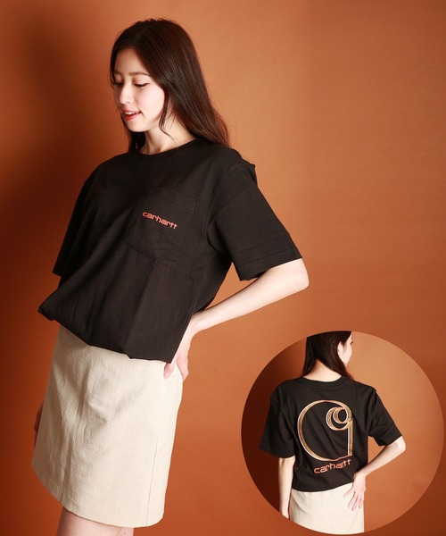 Carhartt(カーハート)の「carhartt リラックスフィット 半袖 グラフィック Tシャツ(Tシャツ/カットソー・メンズ・ブラック/ネイビー/レッド/レッド系その他/ミント/レッド系その他2/ピンク系その他/ブルー系その他4/ブルー系その他3/ブルー系その他/ブラック系その他5/グリーン系その他/ブラック系その他/ブラック系その他2/ヘザーグレー/ブルー/ブラック系その他4/ペールイエロー/イエロー系その他/ホワイト/ブルー系その他7/グリーン系その他3/ブラック系その他7/ダークブルー/グリーン系その他2/オリーブ/イエロー/ブラック系その他6/ブルー系その他5/ブルー系その他6/グリーン系その他4/ベージュ/その他2/その他3/その他/その他1/グリーン系その他5・S/M/L/XL)」の9枚目の写真