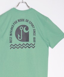 【Carhartt】バックグラフィック Tシャツ グリーン / 送料無料 Carhartt｜カーハートのTシャツ/カットソー（グリーン・カーキ