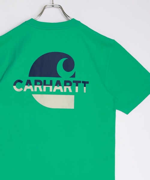 Carhartt(カーハート)の「carhartt リラックスフィット 半袖 グラフィック Tシャツ(Tシャツ/カットソー・メンズ・ブラック/ネイビー/レッド/レッド系その他/ミント/レッド系その他2/ピンク系その他/ブルー系その他4/ブルー系その他3/ブルー系その他/ブラック系その他5/グリーン系その他/ブラック系その他/ブラック系その他2/ヘザーグレー/ブルー/ブラック系その他4/ペールイエロー/イエロー系その他/ホワイト/ブルー系その他7/グリーン系その他3/ブラック系その他7/ダークブルー/グリーン系その他2/オリーブ/イエロー/ブラック系その他6/ブルー系その他5/ブルー系その他6/グリーン系その他4/ベージュ/その他2/その他3/その他/その他1/グリーン系その他5・S/M/L/XL)」の17枚目の写真