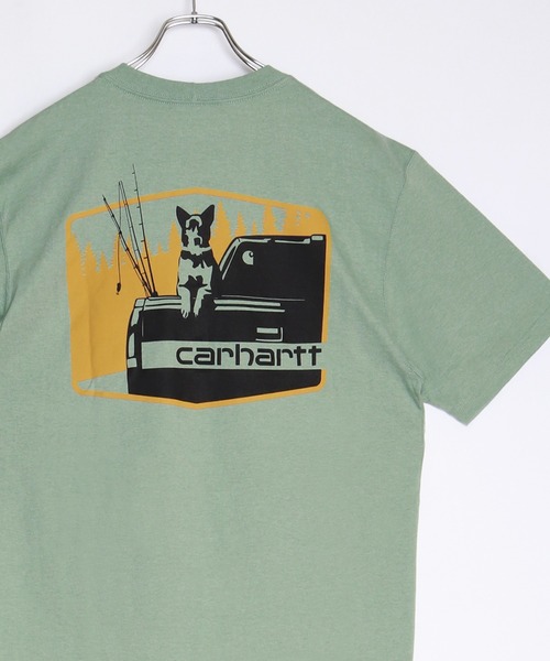 Carhartt(カーハート)の「carhartt リラックスフィット 半袖 グラフィック Tシャツ(Tシャツ/カットソー・メンズ・ブラック/ネイビー/レッド/レッド系その他/ミント/レッド系その他2/ピンク系その他/ブルー系その他4/ブルー系その他3/ブルー系その他/ブラック系その他5/グリーン系その他/ブラック系その他/ブラック系その他2/ヘザーグレー/ブルー/ブラック系その他4/ペールイエロー/イエロー系その他/ホワイト/ブルー系その他7/グリーン系その他3/ブラック系その他7/ダークブルー/グリーン系その他2/オリーブ/イエロー/ブラック系その他6/ブルー系その他5/ブルー系その他6/グリーン系その他4/ベージュ/その他2/その他3/その他/その他1/グリーン系その他5・S/M/L/XL)」の18枚目の写真
