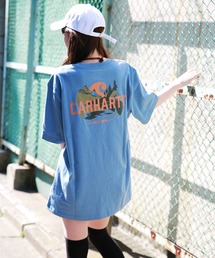 carhartt リラックスフィット 半袖 グラフィック Tシャツ