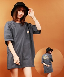 carhartt リラックスフィット 半袖 グラフィック Tシャツ