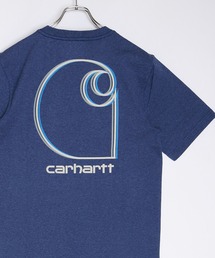 carhartt　リラックスフィット 半袖  グラフィック Tシャツ