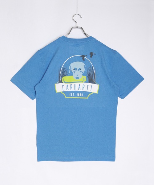 ★Carhartt★Carhartt ForceリラックスロゴグラフィックTシャツ Carhartt Men's Force Relaxed Fit Midweight Logo Graphic