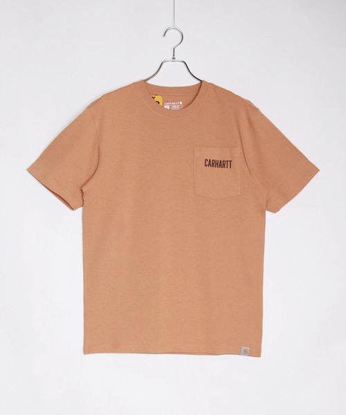 【carhartt】\"S/S Yute\" グラフィックプリント 半袖Tシャツ /4色 S/S UNIVERSITY T-SHIRT - Arcade / White