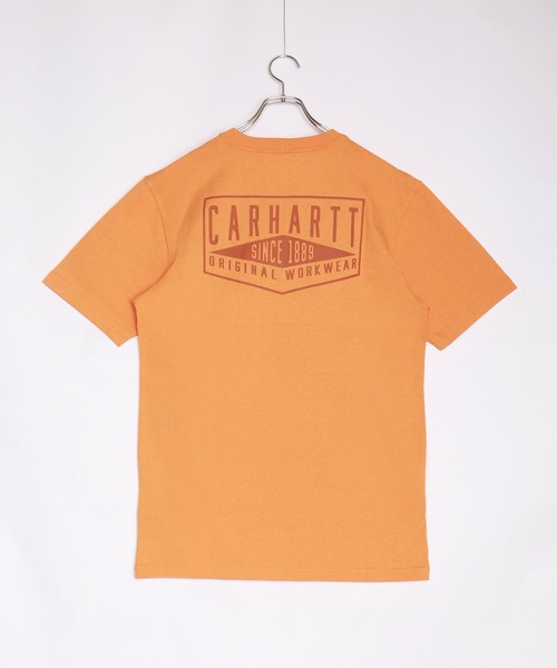 【carhartt】\"S/S Yute\" グラフィックプリント 半袖Tシャツ /4色 S/S UNIVERSITY T-SHIRT - Arcade / White