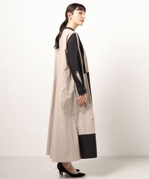IRENE（アイレネ）の「Color Block Shirt Dress（ワンピース