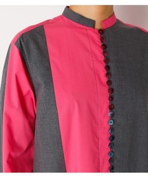 IRENE ワンピース IRENE（アイレネ）の「Color Block Shirt Dress（ワンピース