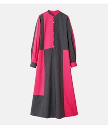 ワンピース IRENE Tiered Mantle Dress HeRIN.CYE | Layered dress (ワンピース(ミニ・ミディアム