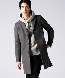 BEAMS | BEAMS / メルトン チェスターコート(チェスターコート)