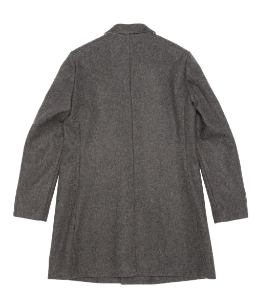 BEAMS(ビームス)の「BEAMS / メルトン チェスターコート(チェスターコート・メンズ・ネイビー/グレー・SMALL/MEDIUM/LARGE)」の21枚目の写真