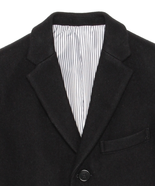 BEAMS(ビームス)の「BEAMS / メルトン チェスターコート(チェスターコート・メンズ・ネイビー/グレー・SMALL/MEDIUM/LARGE)」の22枚目の写真