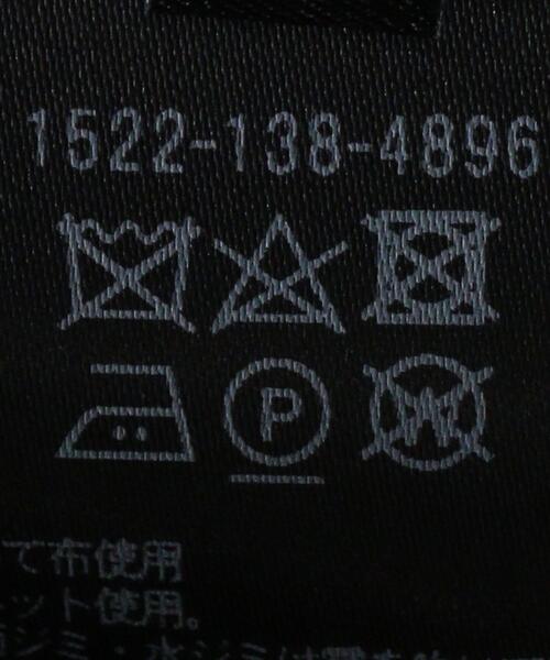 UNITED ARROWS(ユナイテッドアローズ)の「UBC R/C ツイル Vネックジャケット◆(ノーカラージャケット・レディース・ベージュ/ネイビー・38/36)」の19枚目の写真