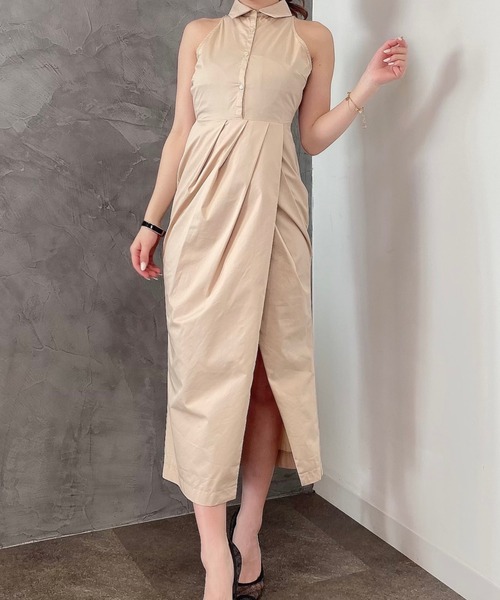 セール】ボレロSET2wayシャツワンピース（ワンピース）｜eimy istoire 