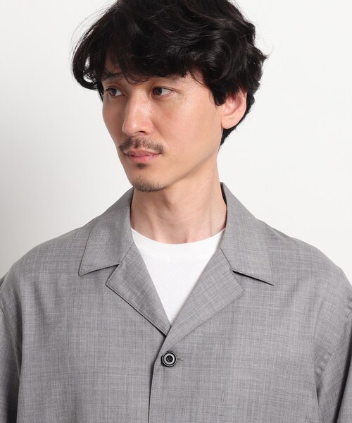 TAKEO KIKUCHI（タケオキクチ）の「◇トロピカル シャツブルゾン