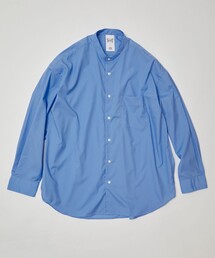 Firsthand | SHIRT FIRSTHAND by 5525GALLERY/シャツファーストハンドバイ5525ギャラリー バンドカラーシャツ(シャツ/ブラウス)