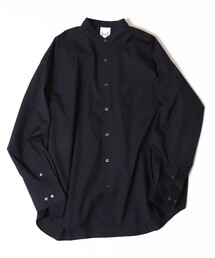 Firsthand | SHIRT FIRSTHAND by 5525GALLERY/シャツファーストハンドバイ5525ギャラリー バンドカラーシャツ(シャツ/ブラウス)