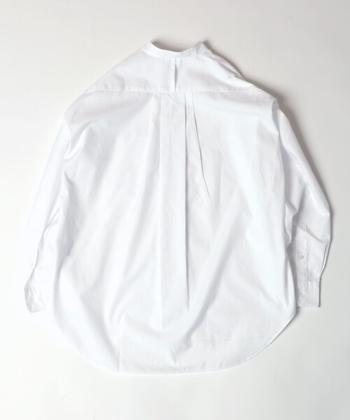 Firsthand（ファーストハンド）の「SHIRT FIRSTHAND by 5525GALLERY/シャツファーストハンドバイ5525ギャラリー バンドカラーシャツ（シャツ/ブラウス・メンズ・ブルー/ブラック/グレー/ストライプ/その他/ホワイト/ダークブルー・M/L）」の11枚目の写真