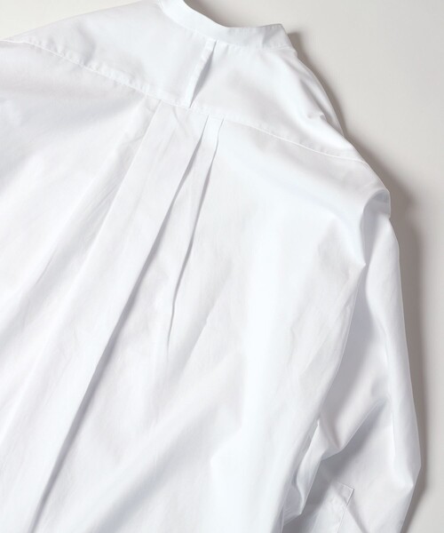 Firsthand（ファーストハンド）の「SHIRT FIRSTHAND by 5525GALLERY/シャツファーストハンドバイ5525ギャラリー バンドカラーシャツ（シャツ/ブラウス・メンズ・ブルー/ブラック/グレー/ストライプ/その他/ホワイト/ダークブルー・M/L）」の12枚目の写真