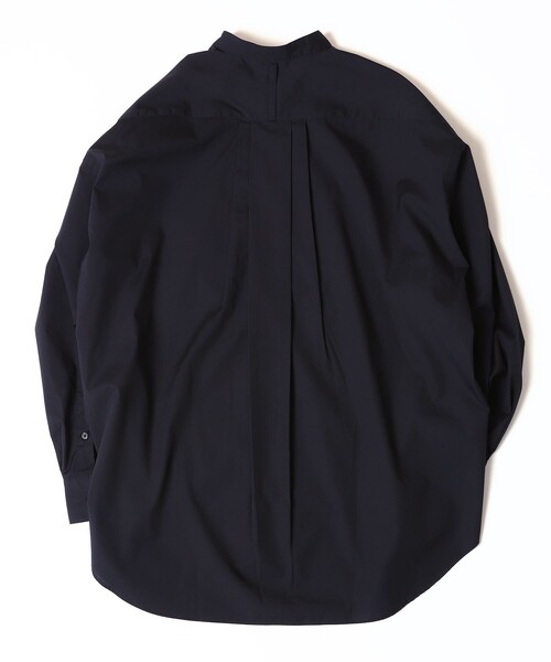 Firsthand（ファーストハンド）の「SHIRT FIRSTHAND by 5525GALLERY/シャツファーストハンドバイ5525ギャラリー バンドカラーシャツ（シャツ/ブラウス・メンズ・ブルー/ブラック/グレー/ストライプ/その他/ホワイト/ダークブルー・M/L）」の15枚目の写真