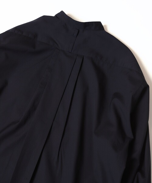 Firsthand（ファーストハンド）の「SHIRT FIRSTHAND by 5525GALLERY/シャツファーストハンドバイ5525ギャラリー バンドカラーシャツ（シャツ/ブラウス・メンズ・ブルー/ブラック/グレー/ストライプ/その他/ホワイト/ダークブルー・M/L）」の16枚目の写真