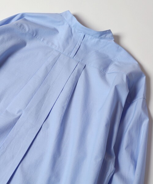 Firsthand（ファーストハンド）の「SHIRT FIRSTHAND by 5525GALLERY/シャツファーストハンドバイ5525ギャラリー バンドカラーシャツ（シャツ/ブラウス・メンズ・ブルー/ブラック/グレー/ストライプ/その他/ホワイト/ダークブルー・M/L）」の22枚目の写真