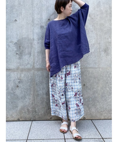 25300円 ビアズリー 水彩画 フラワー パンツ 美品 - メルカリ