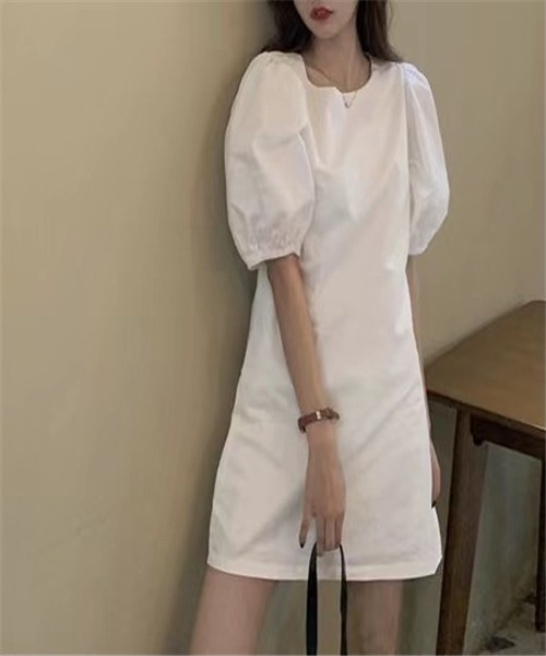 セール パフスリーブ ミニワンピース ワンピース Free Stylists フリー スタイリスト のファッション通販 Zozotown