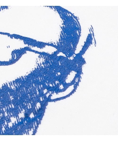 APPLEBUM（アップルバム）の「"Sketch" T-shirt（Tシャツ/カットソー・メンズ・オリーブ/ヘザーグレー/ホワイト・LARGE/SMALL/XX-LARGE/MEDIUM/X-LARGE）」の6枚目の写真