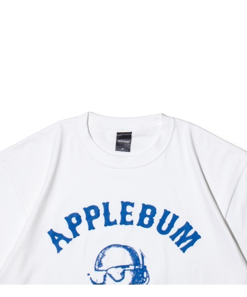 APPLEBUM（アップルバム）の「"Sketch" T-shirt（Tシャツ/カットソー・メンズ・オリーブ/ヘザーグレー/ホワイト・LARGE/SMALL/XX-LARGE/MEDIUM/X-LARGE）」の7枚目の写真