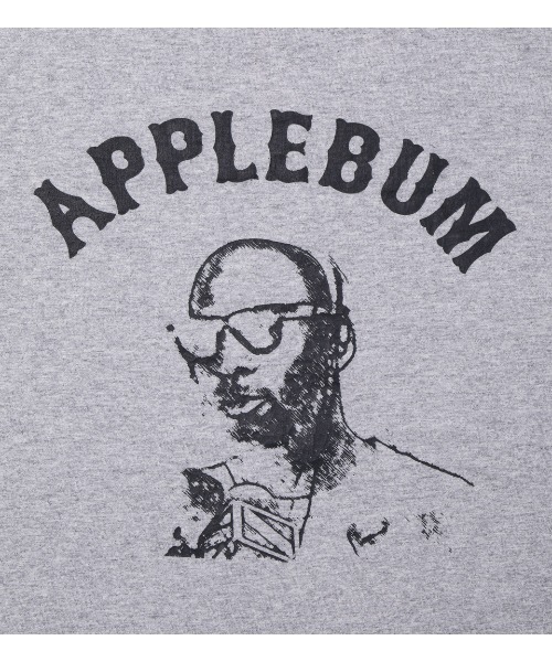 APPLEBUM（アップルバム）の「"Sketch" T-shirt（Tシャツ/カットソー・メンズ・オリーブ/ヘザーグレー/ホワイト・LARGE/SMALL/XX-LARGE/MEDIUM/X-LARGE）」の11枚目の写真