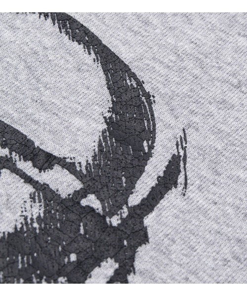 APPLEBUM（アップルバム）の「"Sketch" T-shirt（Tシャツ/カットソー・メンズ・オリーブ/ヘザーグレー/ホワイト・LARGE/SMALL/XX-LARGE/MEDIUM/X-LARGE）」の12枚目の写真