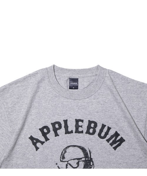 APPLEBUM（アップルバム）の「"Sketch" T-shirt（Tシャツ/カットソー・メンズ・オリーブ/ヘザーグレー/ホワイト・LARGE/SMALL/XX-LARGE/MEDIUM/X-LARGE）」の13枚目の写真