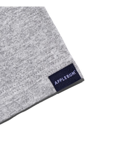 APPLEBUM（アップルバム）の「"Sketch" T-shirt（Tシャツ/カットソー・メンズ・オリーブ/ヘザーグレー/ホワイト・LARGE/SMALL/XX-LARGE/MEDIUM/X-LARGE）」の14枚目の写真