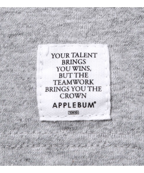 APPLEBUM（アップルバム）の「"Sketch" T-shirt（Tシャツ/カットソー・メンズ・オリーブ/ヘザーグレー/ホワイト・LARGE/SMALL/XX-LARGE/MEDIUM/X-LARGE）」の15枚目の写真