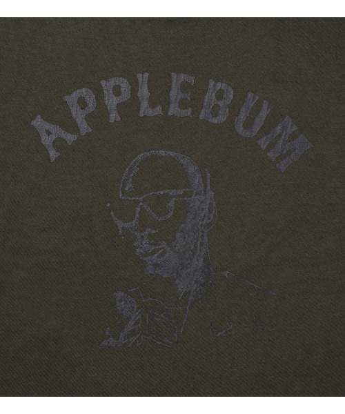 APPLEBUM（アップルバム）の「"Sketch" T-shirt（Tシャツ/カットソー・メンズ・オリーブ/ヘザーグレー/ホワイト・LARGE/SMALL/XX-LARGE/MEDIUM/X-LARGE）」の17枚目の写真